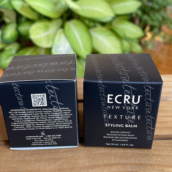 ECRU New York Texture Styling Balm 2 packs - Picture 2 of 6